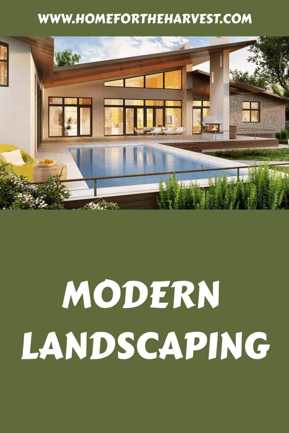 Modern landscaping generated pin 11020