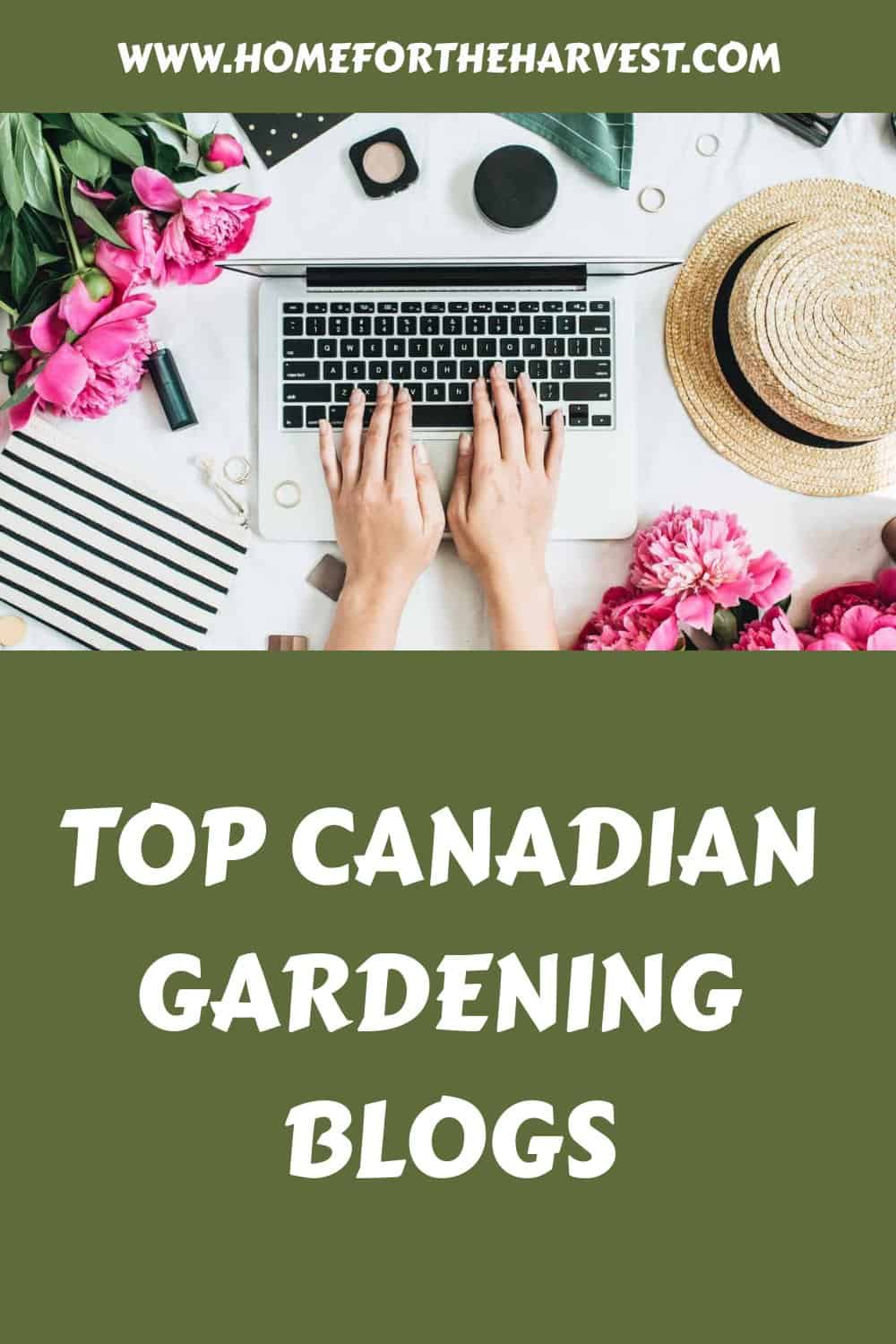 Top canadian gardening blogs generated pin 58578