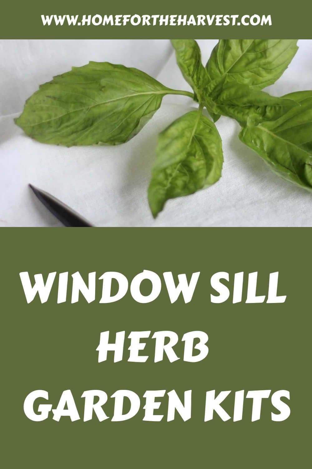 Window sill herb garden kits generated pin 9687