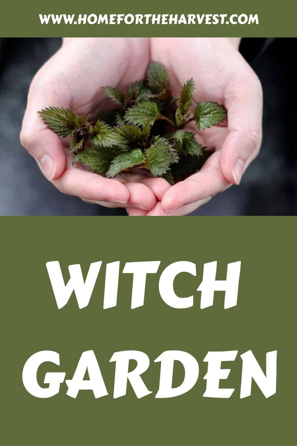 Witch garden generated pin 2211